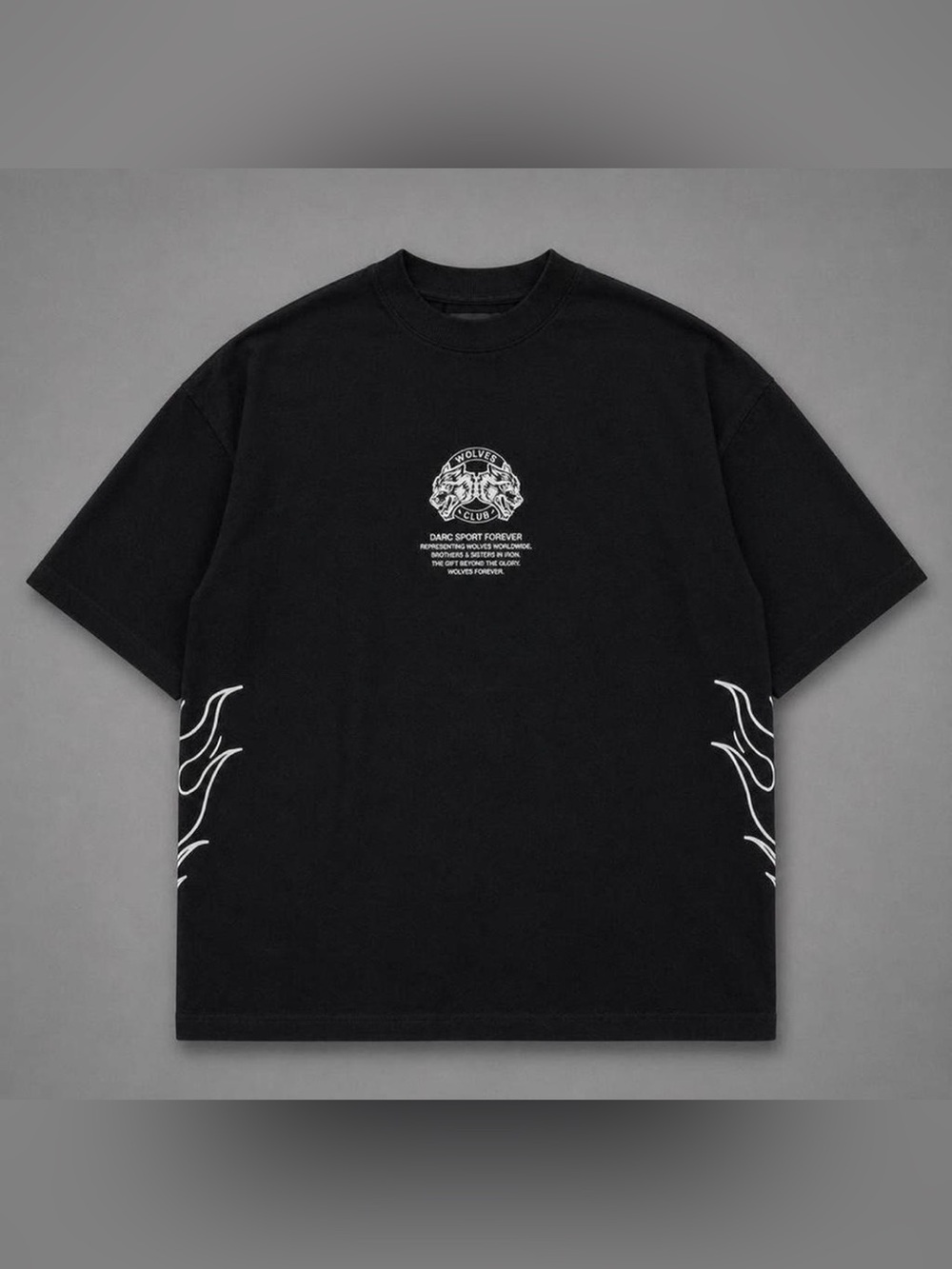 Darc Sport Fired Up Premium Tee - Size L - NWT - Picture 4 of 5